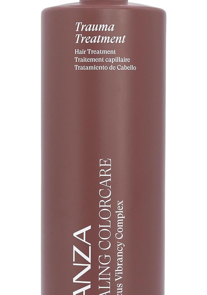 L'ANZA Healing ColorCare Color Preserving Trauma Hair Treatment for Dry and Damaged Hair with UV and Heat Protection - 33.8 Fl Oz - Image 1